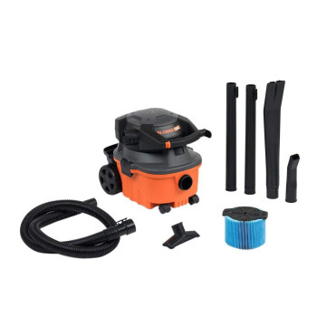 4-Gal. Wet/Dry Vacuum With Detachable Blower