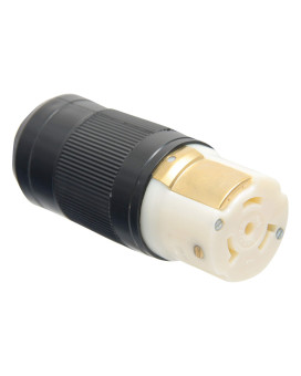 Valterra A10-50Fdtvp Mighty Cord Detachable Twist-Lock Connector - 50 Amp