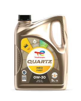 Total Quartz Ineo First 0W-30 Synthetisches Low Saps Pkw Motorenal Im 5 Ltr Kanister