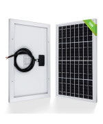 Eco-Worthy 12V Solar Panel 10W Solar Panel Battery Charger Portable For Vehicle Gate Opener Electrical Fence Chicken Coop Lawn Tractor Boat