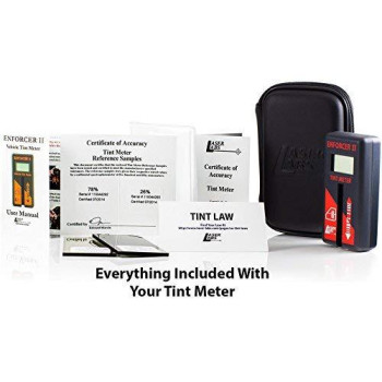 Enforcer II Tint Meter