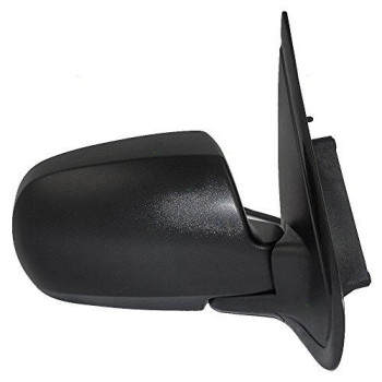 Passengers Power Side View Mirror Textured Replacement For Ford Escape Mercury Mariner & Hybrid 2L8Z17682Cab