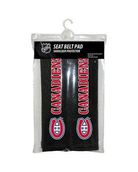 Fremont Die Nhl Montreal Canadiens Car Seat Cover, Standard, Black/Team Colors