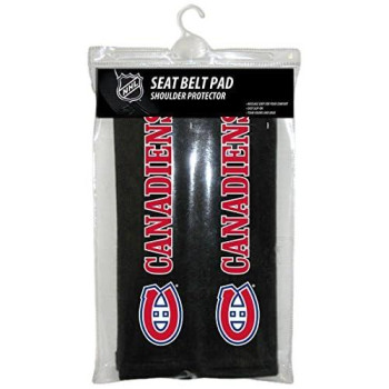 Fremont Die Nhl Montreal Canadiens Car Seat Cover, Standard, Black/Team Colors