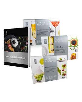 Molecule-R Molecular Gastronomy Value Pack