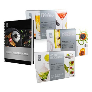 Molecule-R Molecular Gastronomy Value Pack