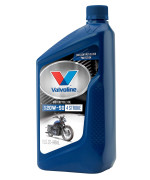Valvoline 4-Stroke Motorcycle 20W-50 Motor Oil 1 Qt