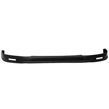 Ikon Motorsports Front Bumper Lip Compatible With 1999-2000 Honda Civic, Pp Black Pp Front Lip Spoiler Splitter