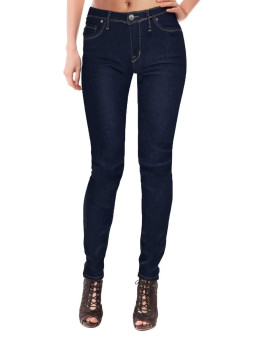 Hybrid Super Comfy Stretch Denim 5 Pocket Jean P22880Sk Indigo 5