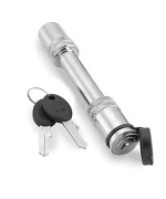 Black Horse Stainless Steel Stainless Steel Hitch Lock Compatible With - Universal Fits 2In Hitch Receiver