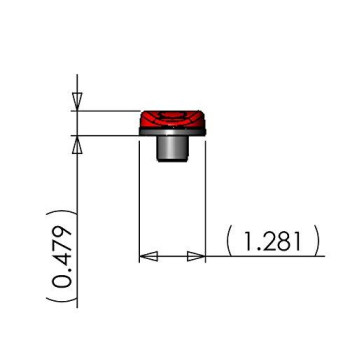 15" Clear Red Multi-Function Stop Turn Tail Marker Trailer Light Led Bar Truck Waterproof Usa Made