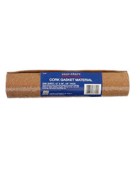 Custom Accessories 37700 18 Cork Gasket Material