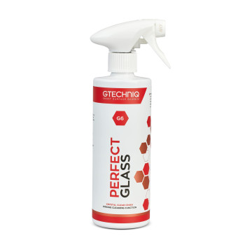 Gtechniq Auto G6 Perfect Glass - High Performance Ingredients Leaves No Smears Or Streaks, 500Ml