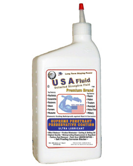 USA Fluid Surface Rust Remover Absolute Penetrant Corrosion Block Waterproofer is Unlimited StrongArm Fluid