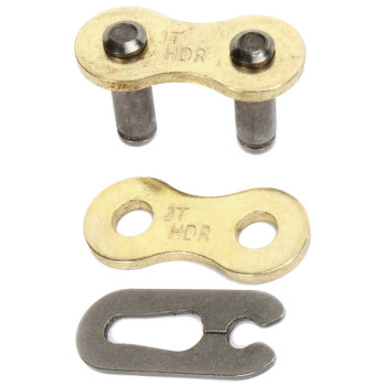 Jt Chain Jtc428Hdrsl (428 Series) Black Steel Non O-Ring Clip Type Connecting Link