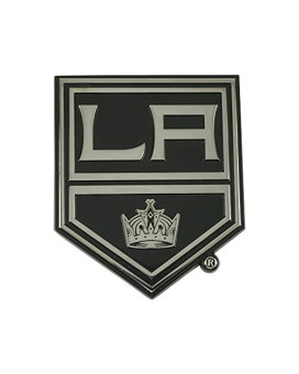 Fanmats 17159 Team Color 3X3.2 Nhl - Los Angeles Kings Emblem