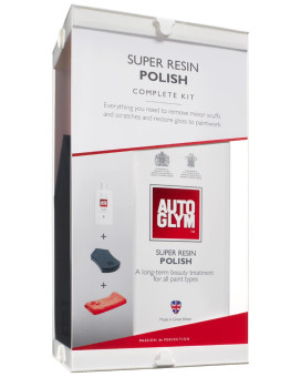 Autoglym Super Resin Polish Complete Kit