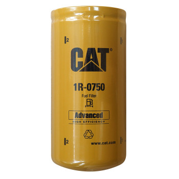 Caterpillar 1R-0750 Advanced High Efficiency Fuel Filter Multipack (Pack Of 3)