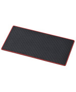 Seiwa Non-Slip Mat Slip Sheet Carbon Pattern Black W857