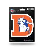 Nfl Denver Broncos Die Cut Vinyl Decal