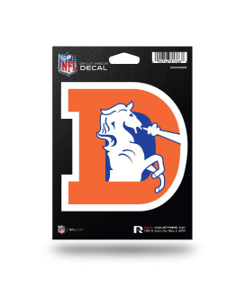 Nfl Denver Broncos Die Cut Vinyl Decal