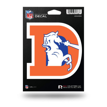 Nfl Denver Broncos Die Cut Vinyl Decal