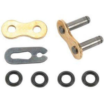 Did (520Dz2-Gb-Rj-Cl) Gold High Performance Dz2 Series Non-O-Ring Clip Type Connecting Link