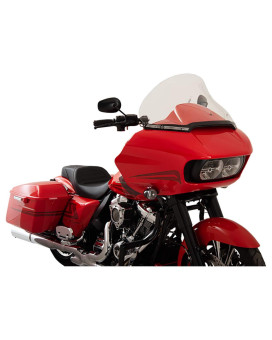 Klock Werks 15 Clear Pro-Touring Flair Windshield For 2015 Newer Harley-Davidson Road Glide Models