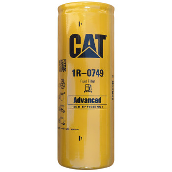 Caterpillar 1R-0749 Advanced High Efficiency Fuel Filter Multipack (Pack Of 3)