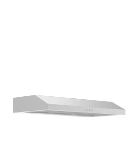 ZLINE 30" 280 CFM Ducted Under Cabinet Range Hood in Stainless Steel - Hardwired Power (615-30)