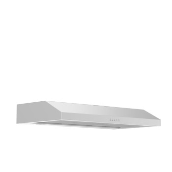 ZLINE 30" 280 CFM Ducted Under Cabinet Range Hood in Stainless Steel - Hardwired Power (615-30)