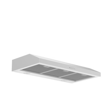 ZLINE 30" 280 CFM Ducted Under Cabinet Range Hood in Stainless Steel - Hardwired Power (615-30)