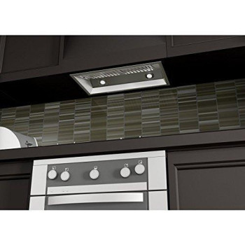 ZLINE 28" Ducted Wall Mount Range Hood Insert in Stainless Steel (695-28)