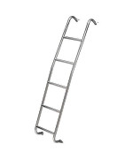 Surco 093Tl Stainless Steel Van Ladder For Ford Transit (High Roof)