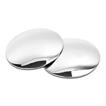 Gotoshop Puzzle Sl Lenze 2Inch 2Pcs Circle Mirror Blind Spot Rear Side View Rearview For Car Truck Accessories 50.8Mm 2 2Pice Set