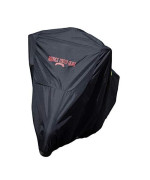 Badass Moto Ultimate Motorcycle Cover. Supreme Waterproof Outdoor Storage. 12 Levels Of Commercial Grade Protection Keep Your Bike 100% Dry, Clean, Safe. Large 97L X 57H. Harley Cruisers, Metrics