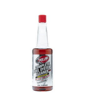 Red Line 60103 Si-1 Complete Fuel System Cleaner - 15 Ounce (1 Pack)
