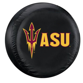 Fremont Die Ncaa Arizona State Spare Tire Cover One Size Multicolor (58302)