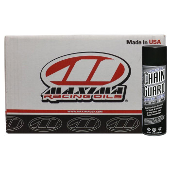 Maxima Racing Oils Cs77920-12Pk-12Pk Synthetic Chain Guard Aerosol - 168 Oz, (Pack Of 12)