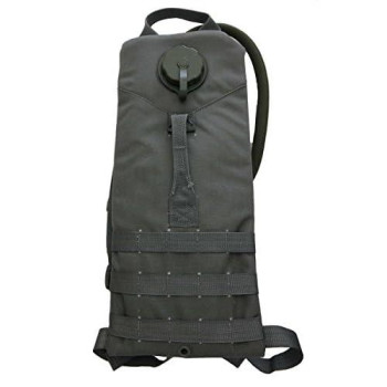 The Specialty Group Us Military Molle 100 Oz 3 Liter Hydration Water Carrier Backpack With Bladder (Foliage Green)