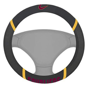 Fanmats 17205 Nba - Cleveland Cavaliers Steering Wheel Cover