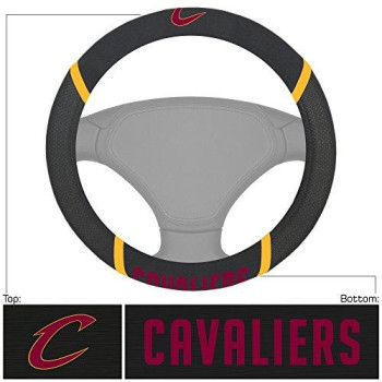 Fanmats 17205 Nba - Cleveland Cavaliers Steering Wheel Cover