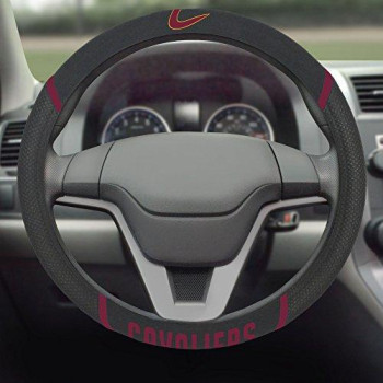 Fanmats 17205 Nba - Cleveland Cavaliers Steering Wheel Cover