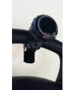 Steering Wheel Suicide Spinner Truckers Knob W/ Quick Release "Sport"