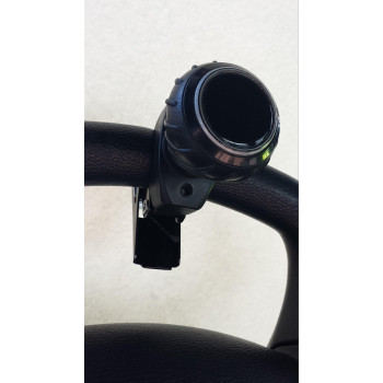 Steering Wheel Suicide Spinner Truckers Knob W/ Quick Release "Sport"