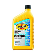 Pennzoil - 550042833-6Pk Platinum Euro-L Full Synthetic 5W-30 Motor Oil (1-Quart, Case Of 6)