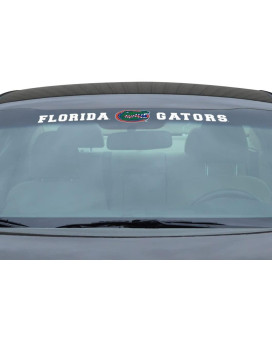 Fanmats University Of Florida Sun Stripe Windshield Decal 325 In X 34 In