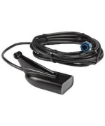 LOWRANCE HDI/CHIRP SKIMMER Wide Beam Coverage 83/200 khz and Down Imaging 455/800 khz Fishfinder Transom Mount Transducer