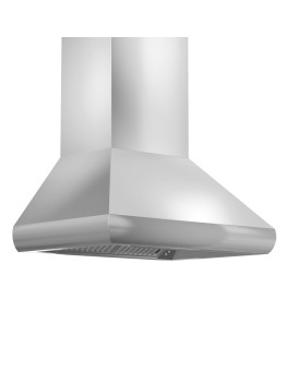 ZLINE 30 in. Professional Convertible Vent Wall Mount Range Hood in Stainless Steel (587-30)