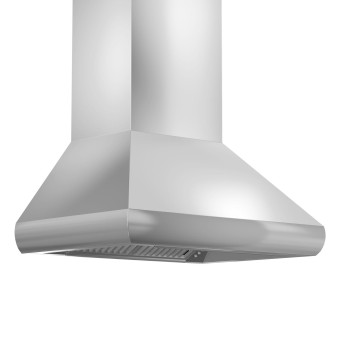 ZLINE 30 in. Professional Convertible Vent Wall Mount Range Hood in Stainless Steel (587-30)